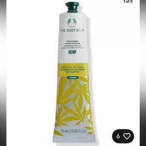 The Body Shop Hemp Scrub‎ NEW 2.5 oz